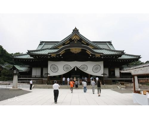 日本靖國神社。(網圖)