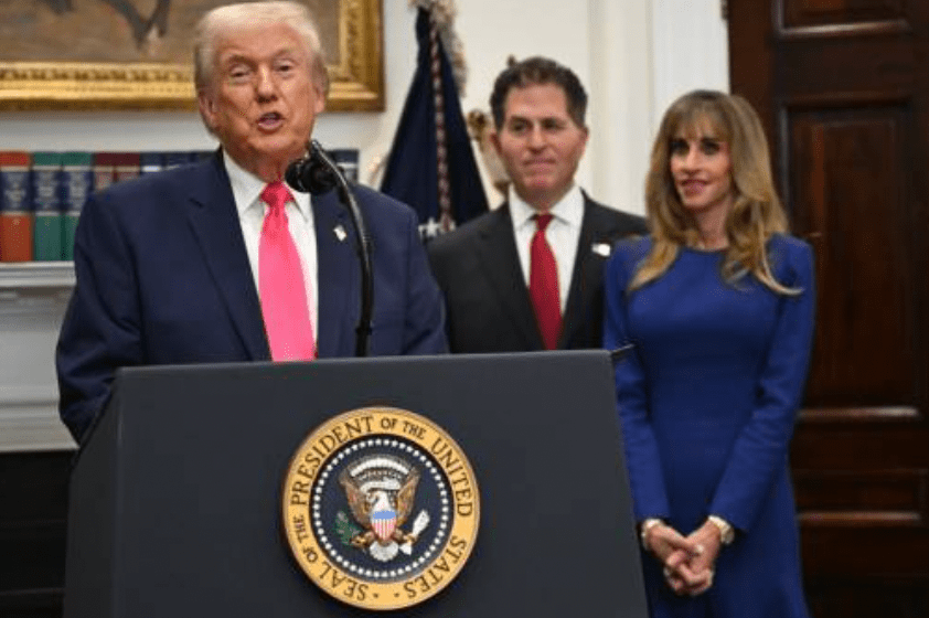 美國總統特朗普政府對多國商品加徵高額關稅,爭議持續發酵。法新社 美國總統特朗普政府對多國商品加徵高額關稅,爭議持續發酵。法新社