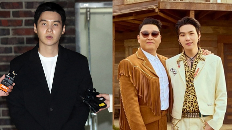 BTS成員Suga再就醉駕道歉:拖累了防彈少年團 PSY聲援被重提吸毒事件