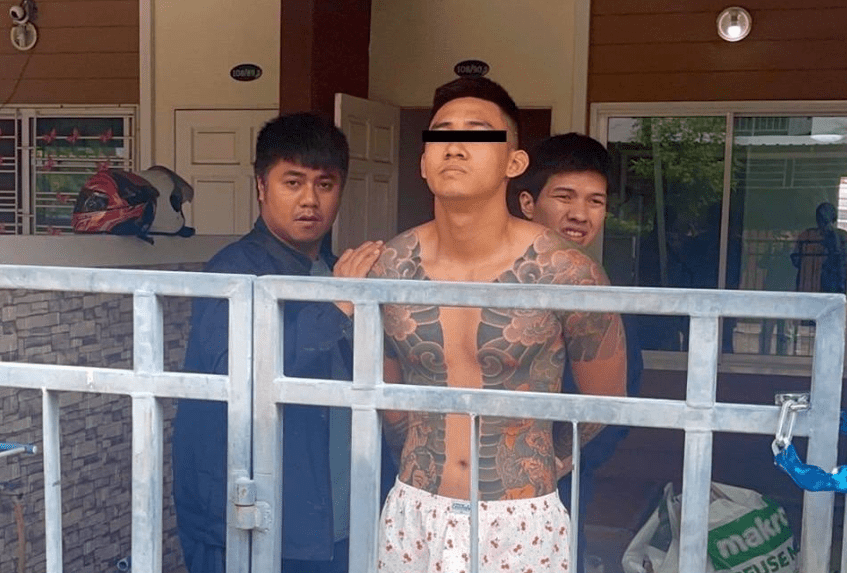 25歲男刀手犯案後乘坐飛機前往泰國，匿藏芭堤雅一單位。資料圖片