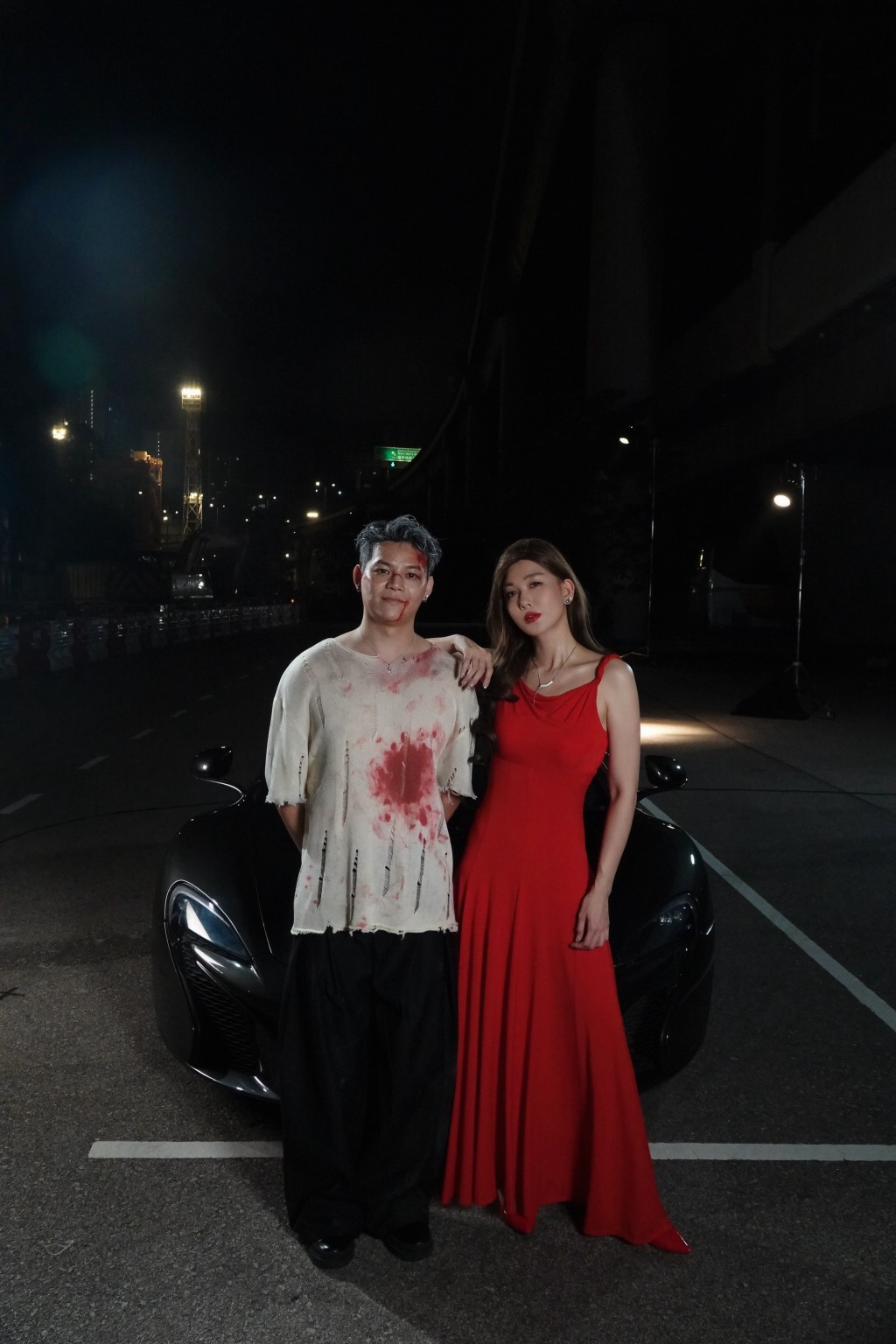 吳保錡破天荒邀女神李彩華合作圓夢。