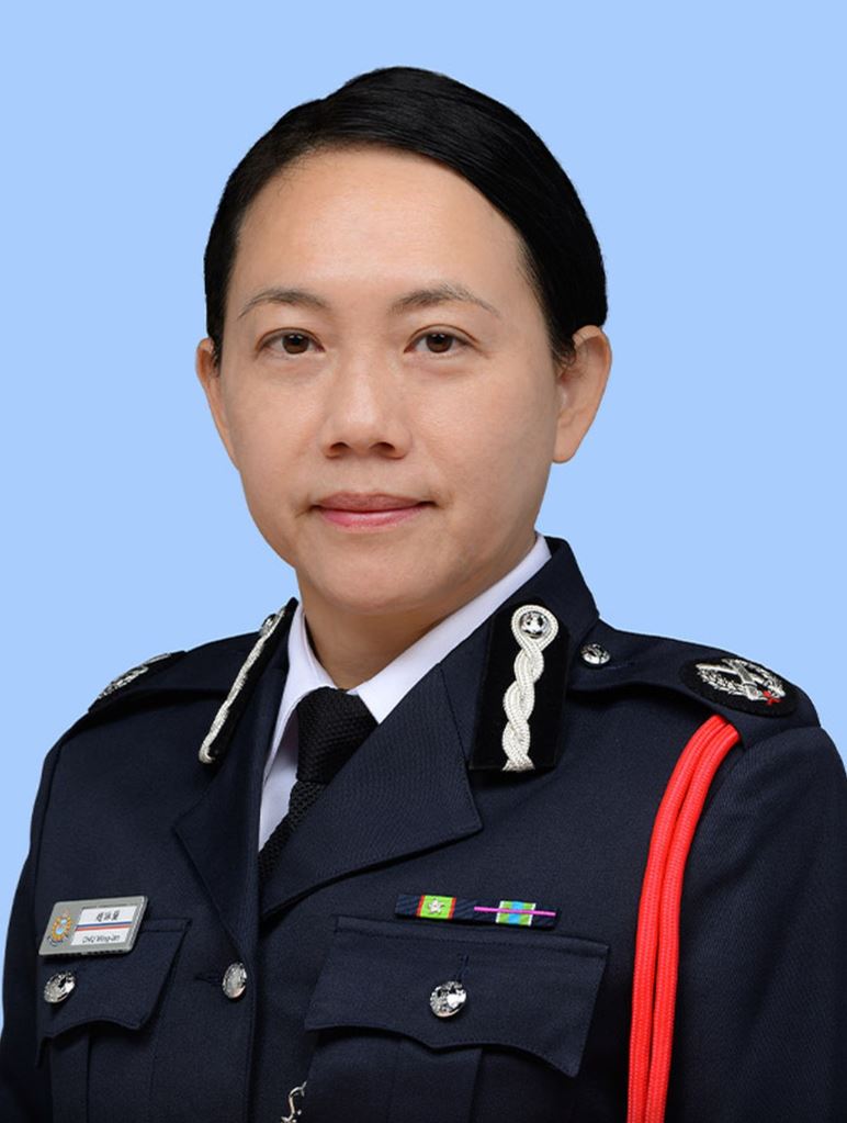 前警务处助理处长（国安）赵咏兰。