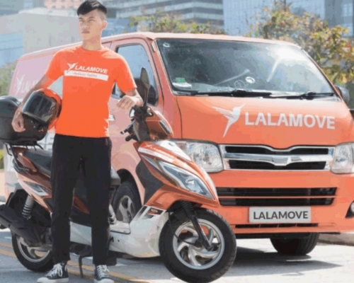 Lalamove代表指，正密切关注资本市场，但并未有明确透露上市时间和计划。Lalamove网页图片