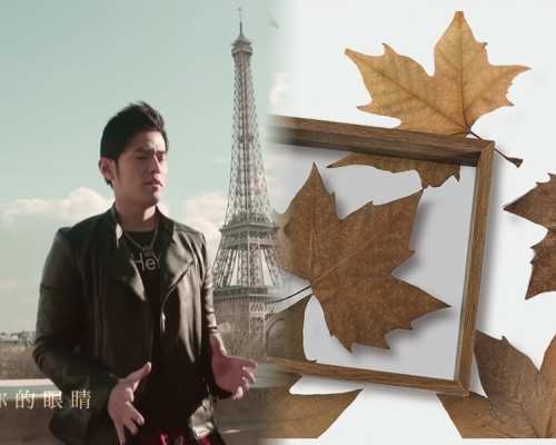 台灣男歌手周杰倫一句歌詞：禮物不需挑最貴，隻要香榭的落葉，成為銷售口號。網上圖片