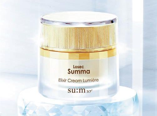 Su:m37 LosecSumma Elixir Cream Lumiere($ 1,650 )