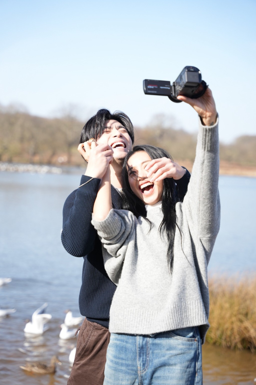 YT新歌《今世情人》的MV找來JACE擔任女主角。