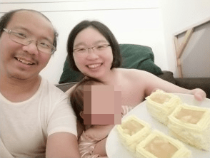 一對港人情侶在北歐非法居留期間誕下次女Lily。save lily fb圖片