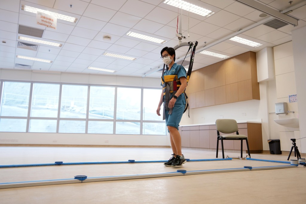 未來中風患者在西醫醫院完成緊急治療後,可轉至中醫醫院進行康復。資料圖片 未來中風患者在西醫醫院完成緊急治療後,可轉至中醫醫院進行康復。資料圖片