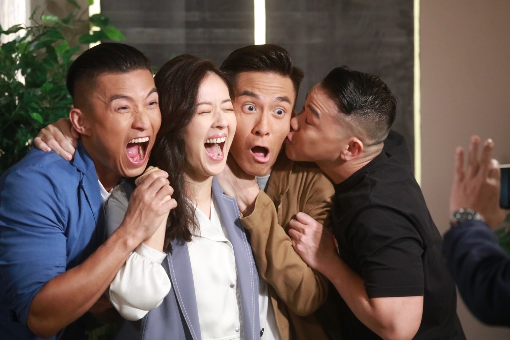 《隱形戰隊》成為唐詩詠在TVB的告別作。