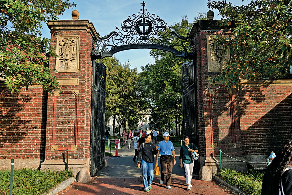 哈佛大学校园。