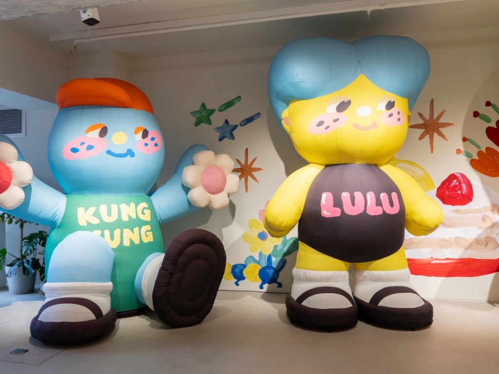 今次《Sweet Along》展覽將是Yislow首次在香港舉行的個人展覽（圖片來源：The Stroll gallery）