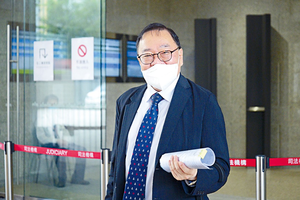 資深法醫馬宣立認同,菲傭死因不明。