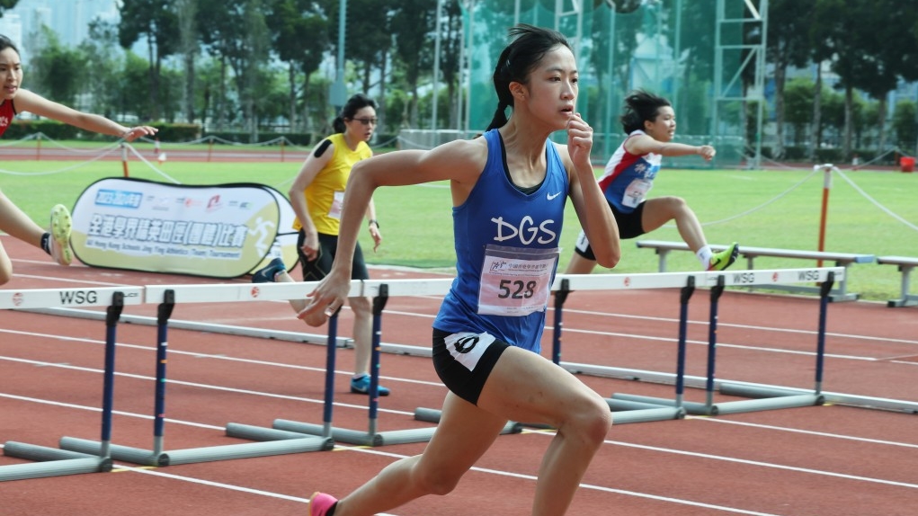 白凱文成為港大醫學院首名透過「頂尖運動員入學計劃」取錄的學生。資料圖片