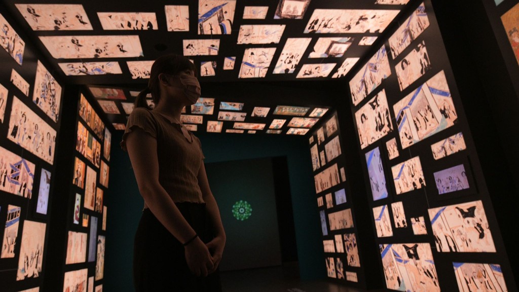 文化博物館明起舉行敦煌石窟文物展。