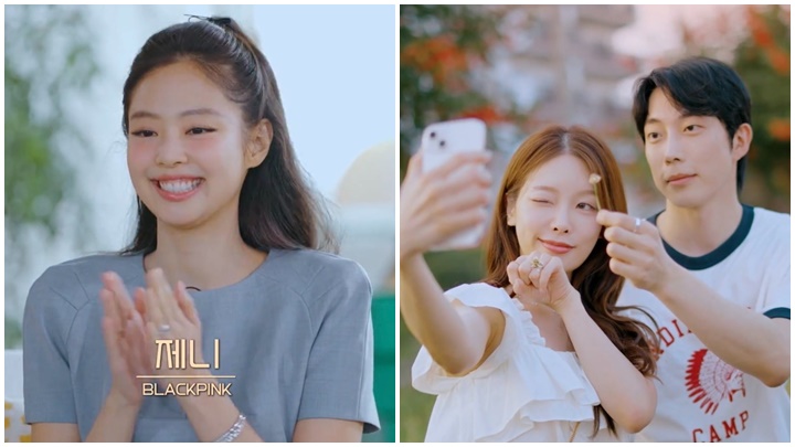 Jennie@BLACKPINK自認是《換乘戀愛4》忠粉   Viu29日播出特別篇重現刪減畫面