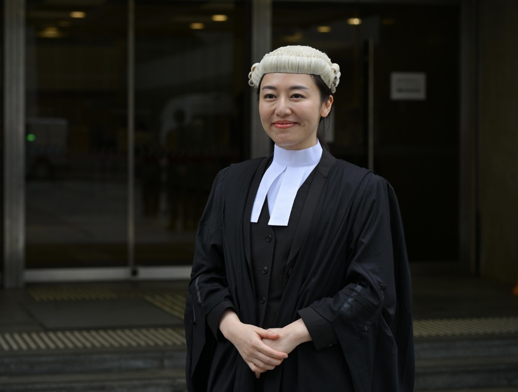 林晓敏指对于法律讼辩一直深深着迷，笑言希望日后上司仍会多多派她出庭，直到她退休为止。