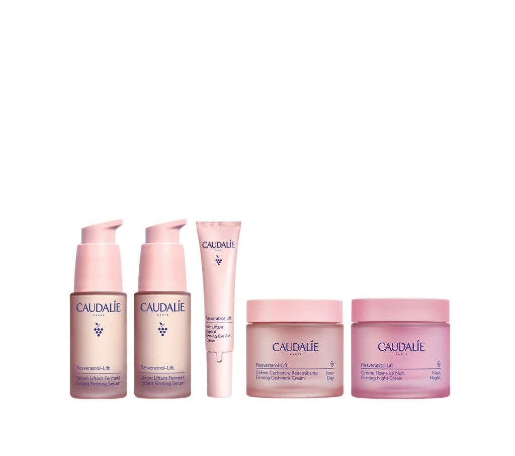 Caudalie 白藜蘆醇膠原倍增套裝 優惠價$1,400（價值$2,530）銅鑼灣專櫃限定 