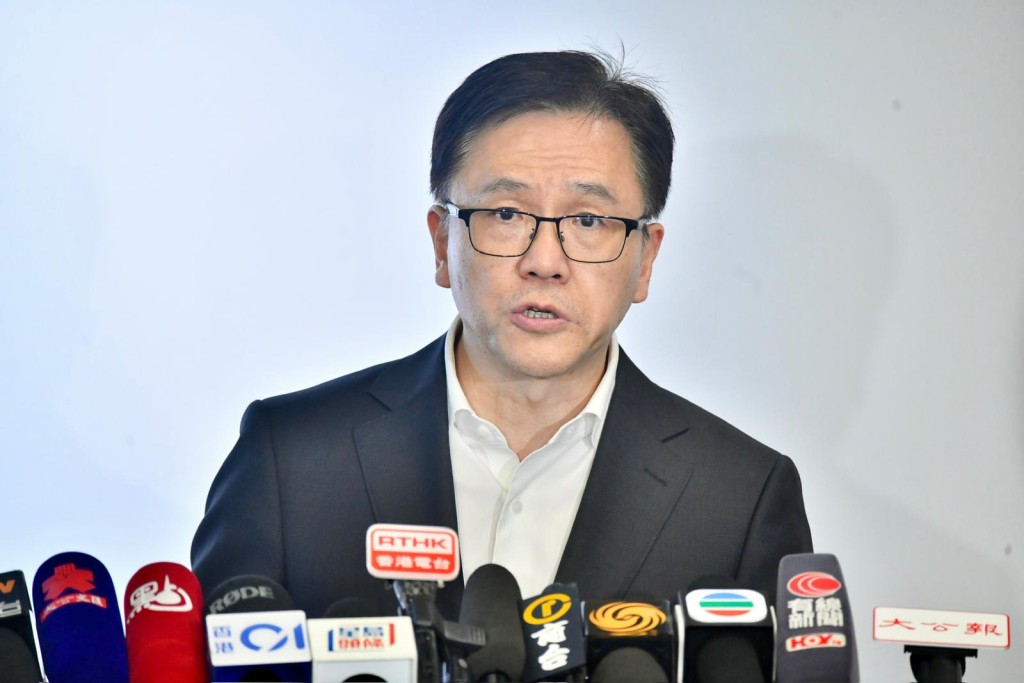 創新科技及工業局局長孫東。盧江球攝 創新科技及工業局局長孫東。盧江球攝