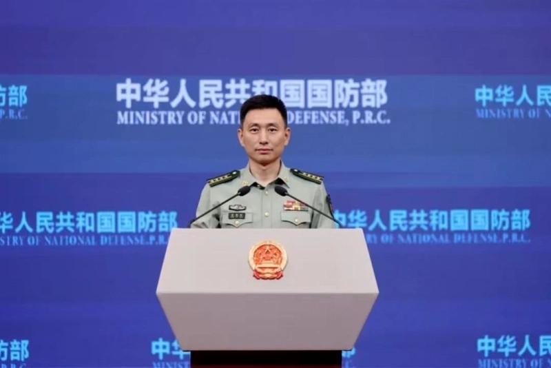 國防部新聞發言人張曉剛大校回應稱「大家期盼的那一天不會太遠」。