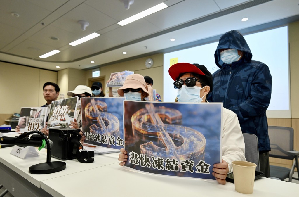 有苦主表指集團設「上下線」傳銷制度,推薦新人可獲分成。資料圖片 有苦主表指集團設「上下線」傳銷制度,推薦新人可獲分成。資料圖片
