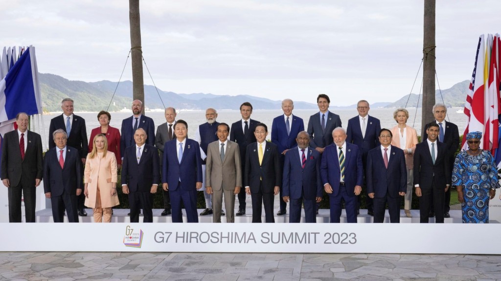 中方发声明反对G7操弄涉华议题 。美联社