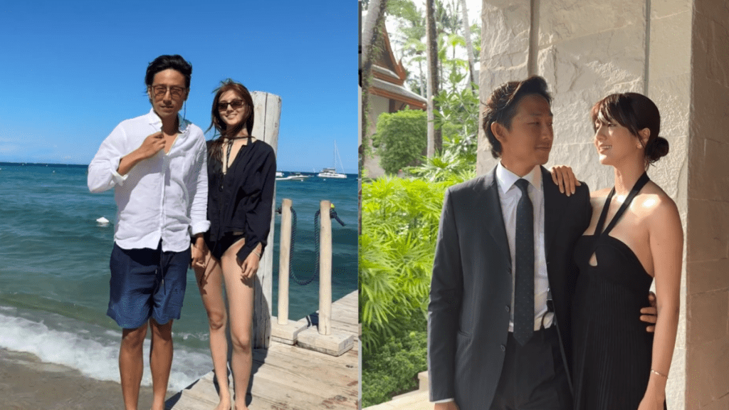 豪門新抱吳千語「下海」直播賺1.6億  百億老公施伯雄竟為慳錢坐經濟艙：用來投資