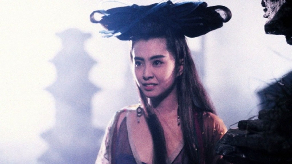 王祖賢因電影《倩女幽魂》紅到日本、南韓都有粉絲。