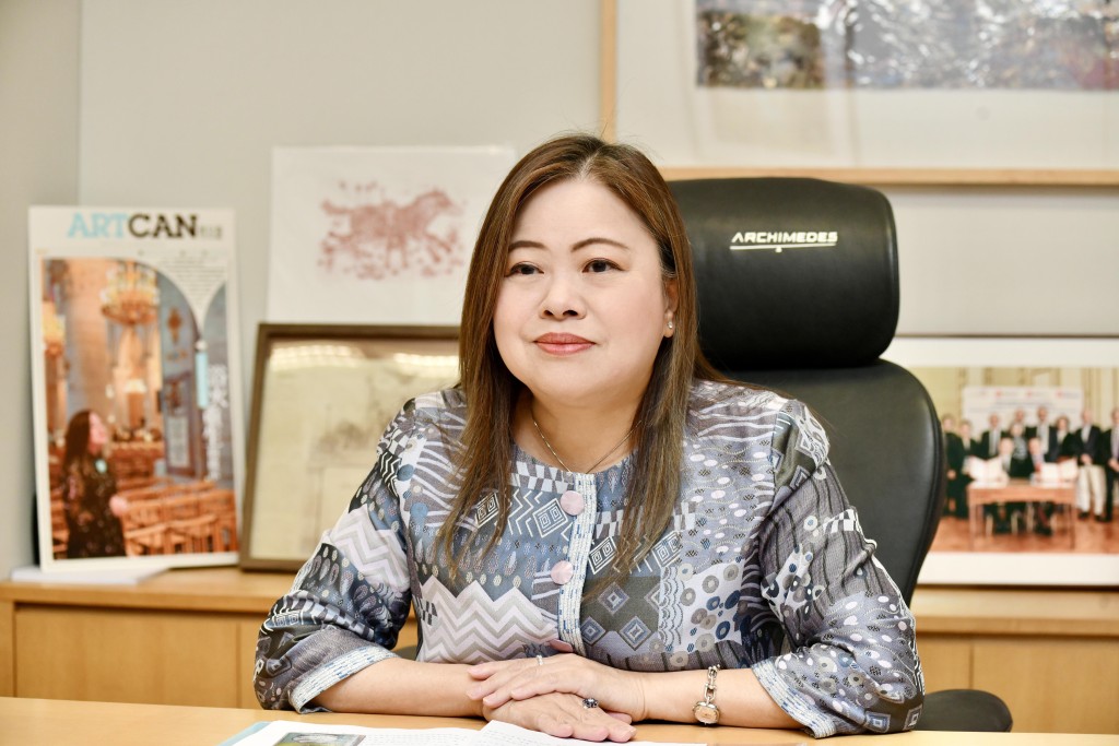 文化體育及旅遊局局長羅淑佩。盧江球攝