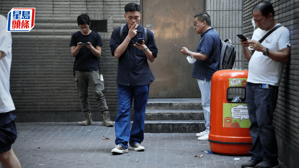 政府公布控煙諮詢文件。蘇正謙攝