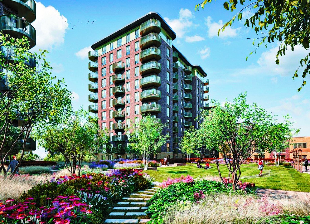 Kidbrooke Village最新一期项目Skyview Gardens来港进行公开发售。