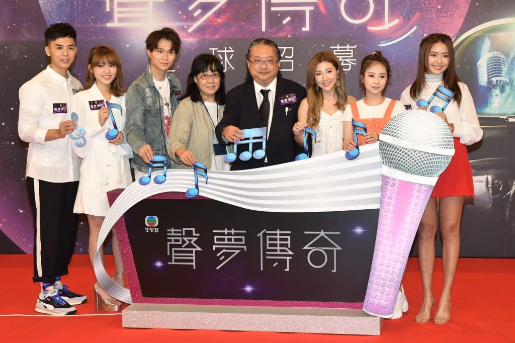 《聲夢傳奇》記者會。