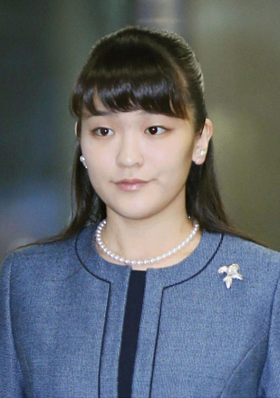 日本皇室成员真子。