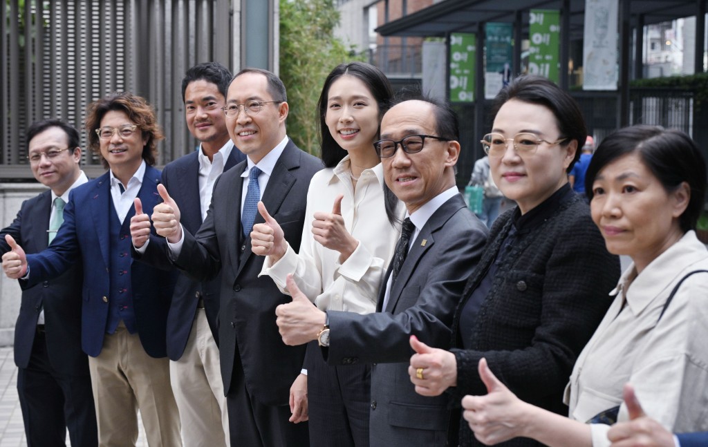 「劍后」江旻憓報名參選立法會旅遊界功能界別。資料圖片