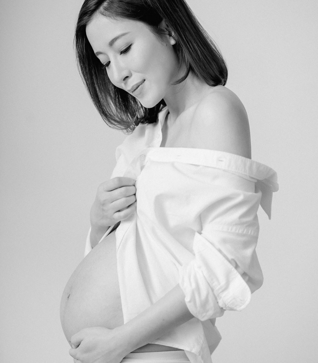楊怡以「我的小公主」稱呼BB,間接宣佈陀B女。