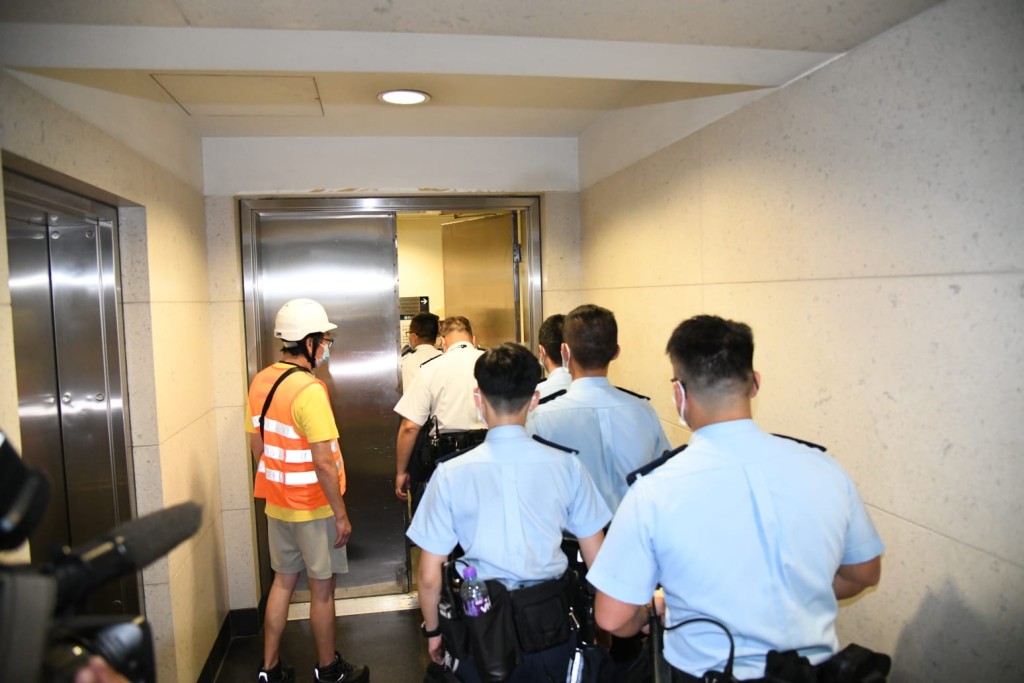 港鐵香港站。