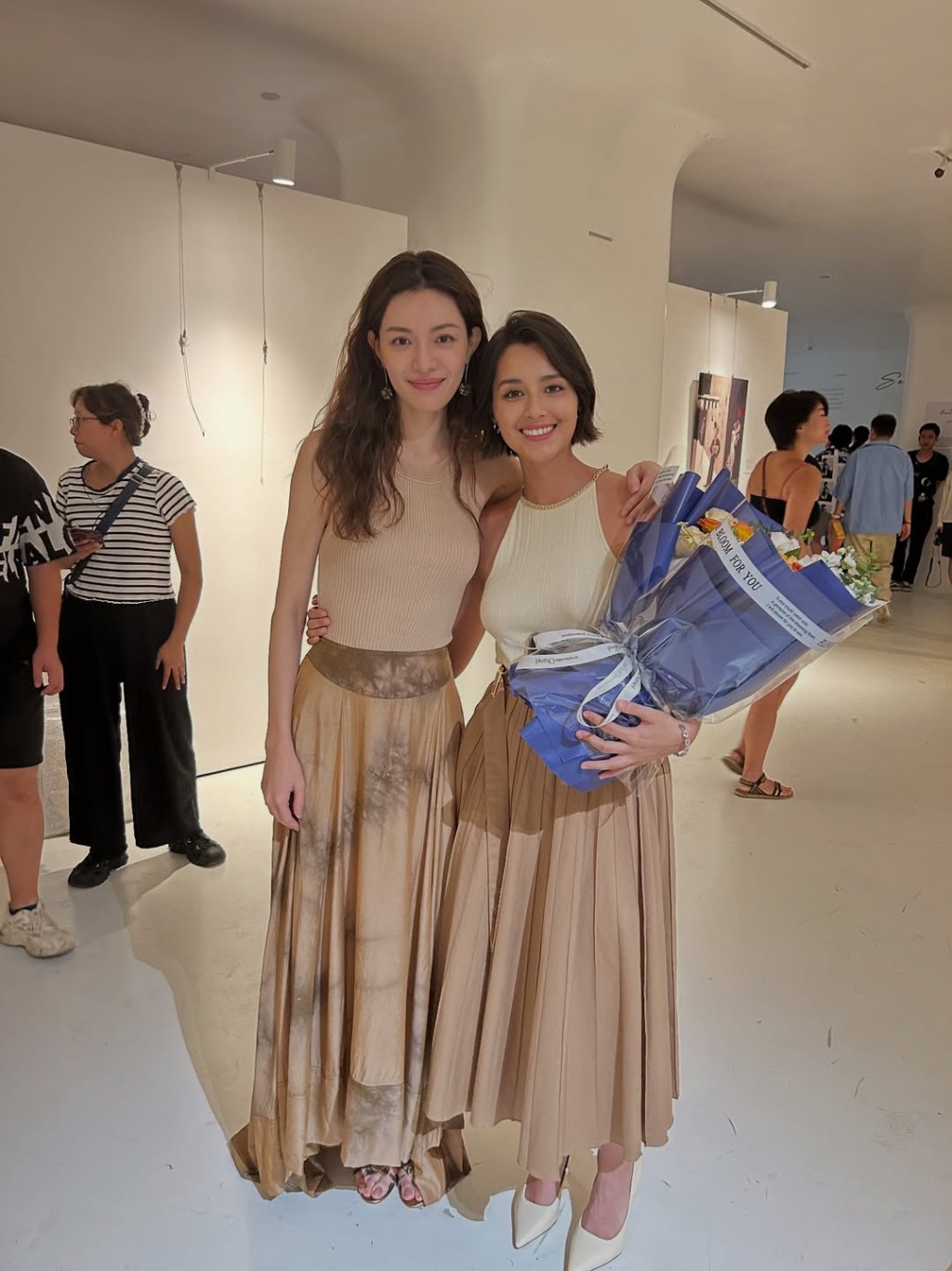 謝嘉怡希望未來仍從事演藝事業。