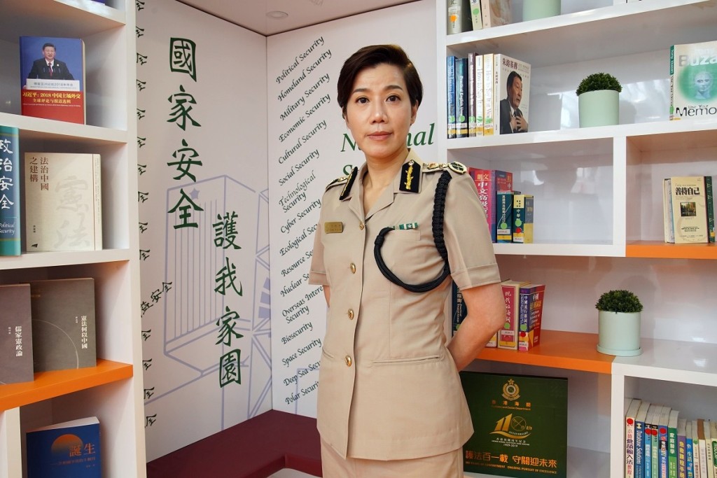 何珮珊說走私誘因依然存在，走私活動不會消失，反而可能會改變模式。資料圖片
