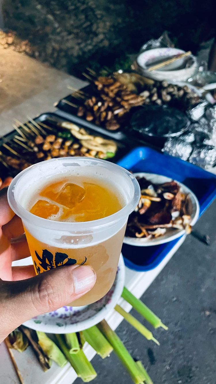 仲有BBQ同啤酒。