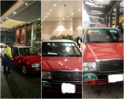 3的士司機涉濫收車資被警方拘捕。圖:警方提供