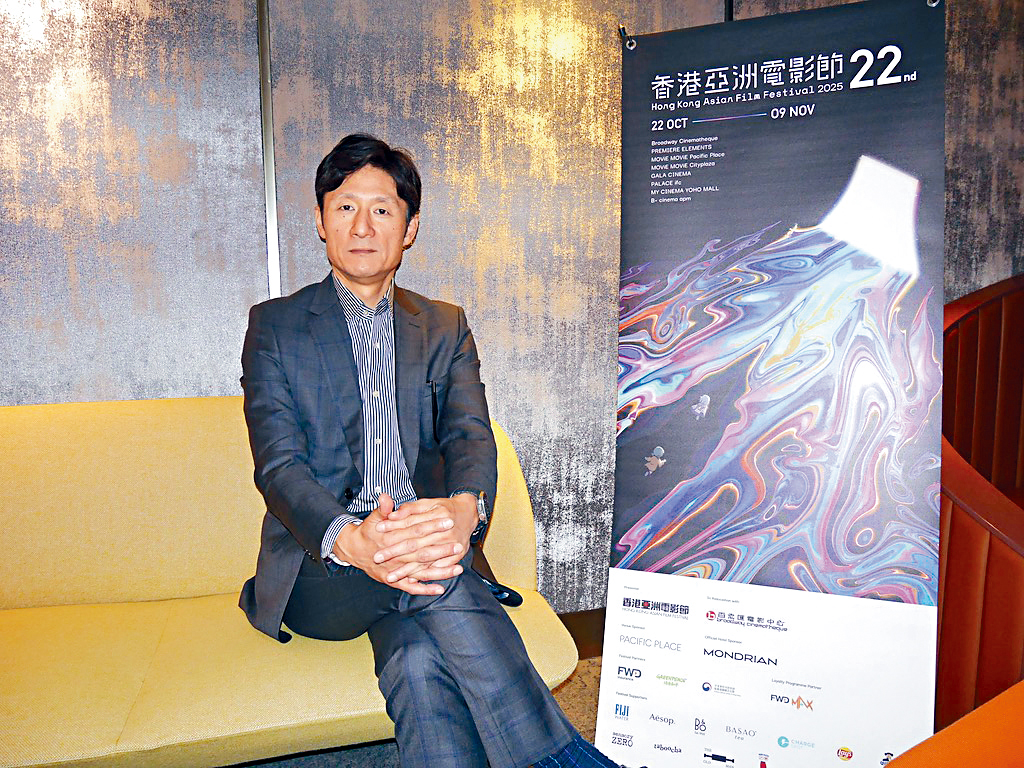 李相日日前來港受訪，他以「宿命」形容《國寶》的誕生。