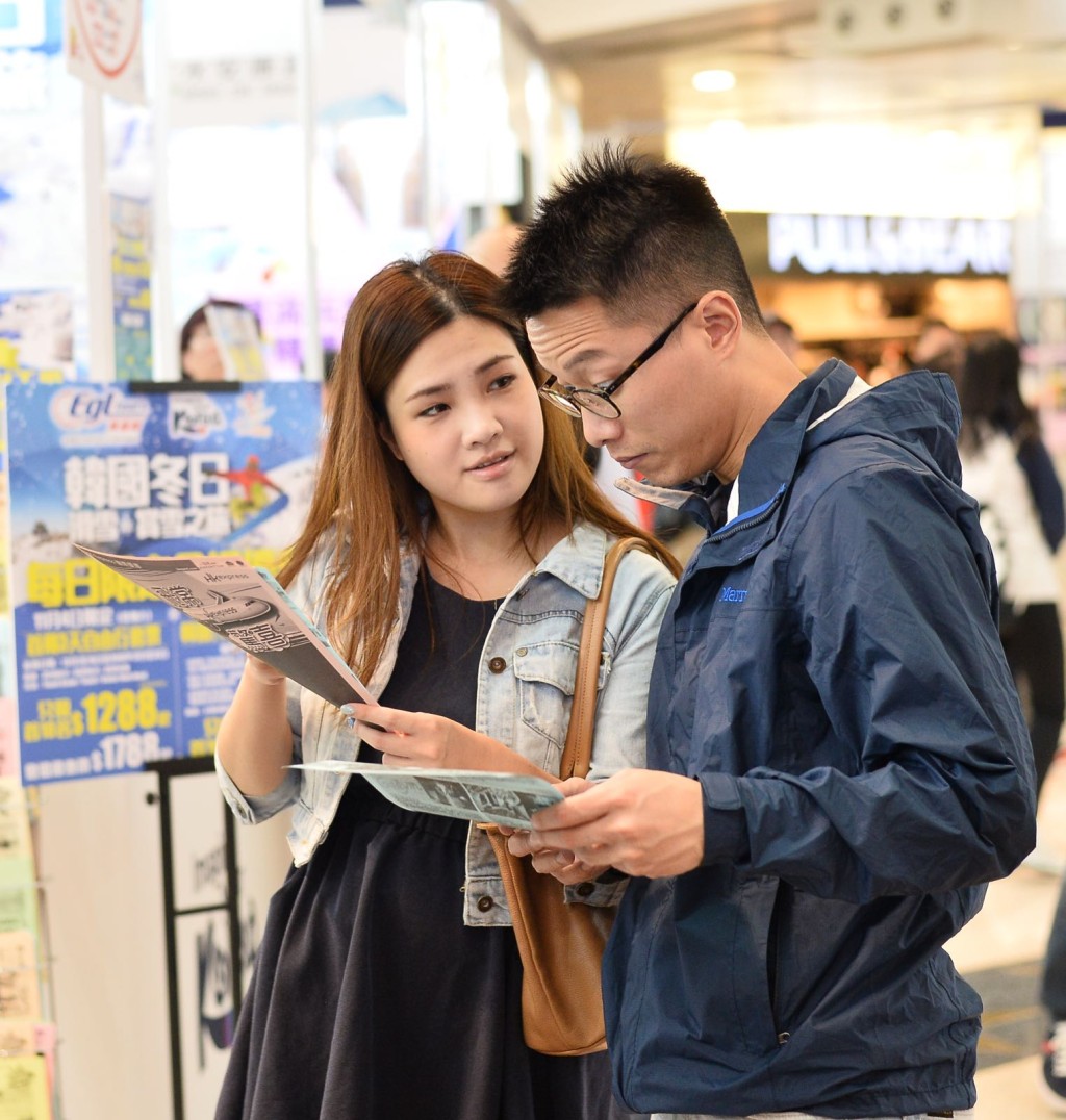 韓國冬天是港人熱愛旅遊點和滑雪勝地。