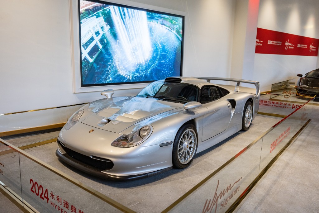 2024 Wynn Signature Hypercar Exhibition夢幻超跑展：Porsche GT1 Strassenversion