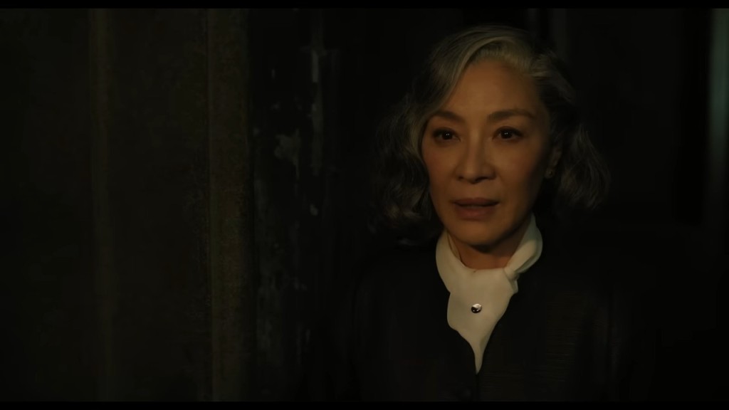 楊紫瓊在新片飾演靈媒，並助一名喪女的母親通靈。