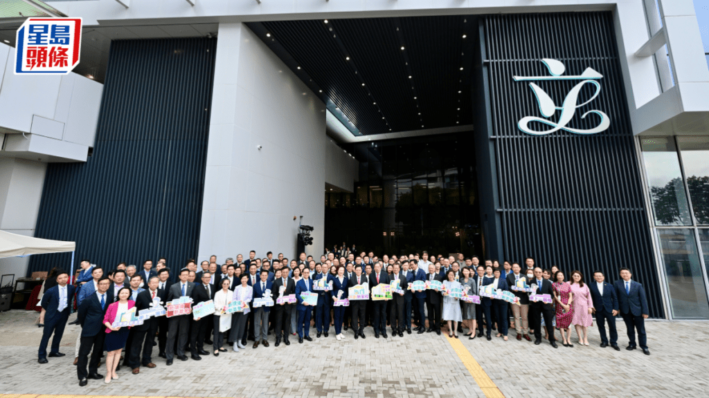 立法會大樓擴建主體工程竣工 同步實施美化工程增多個打卡點