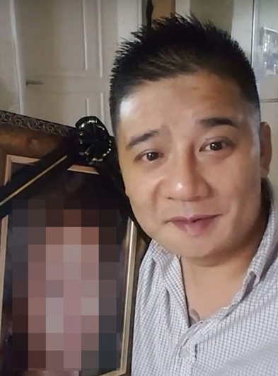 李永學在妻子死後更上傳影片。 網上圖片
