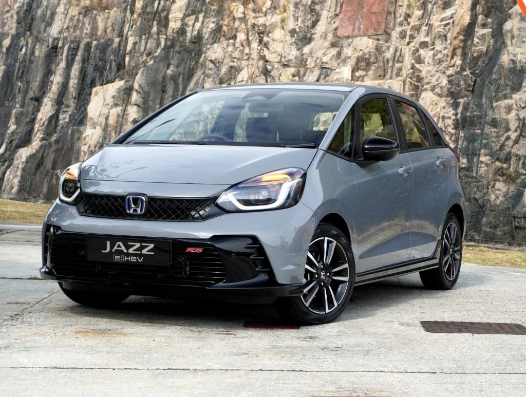 ●本田Jazz RS e:HEV混能新版平均耗油量低至34.1km/L，每公里油费低至$0.7。