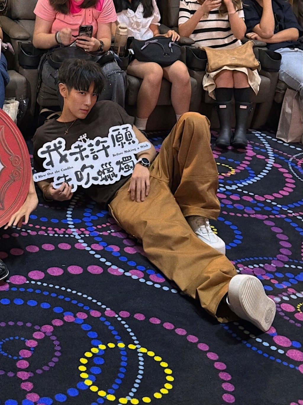 柯震東為角色增肥20磅。 柯震東為角色增肥20磅。