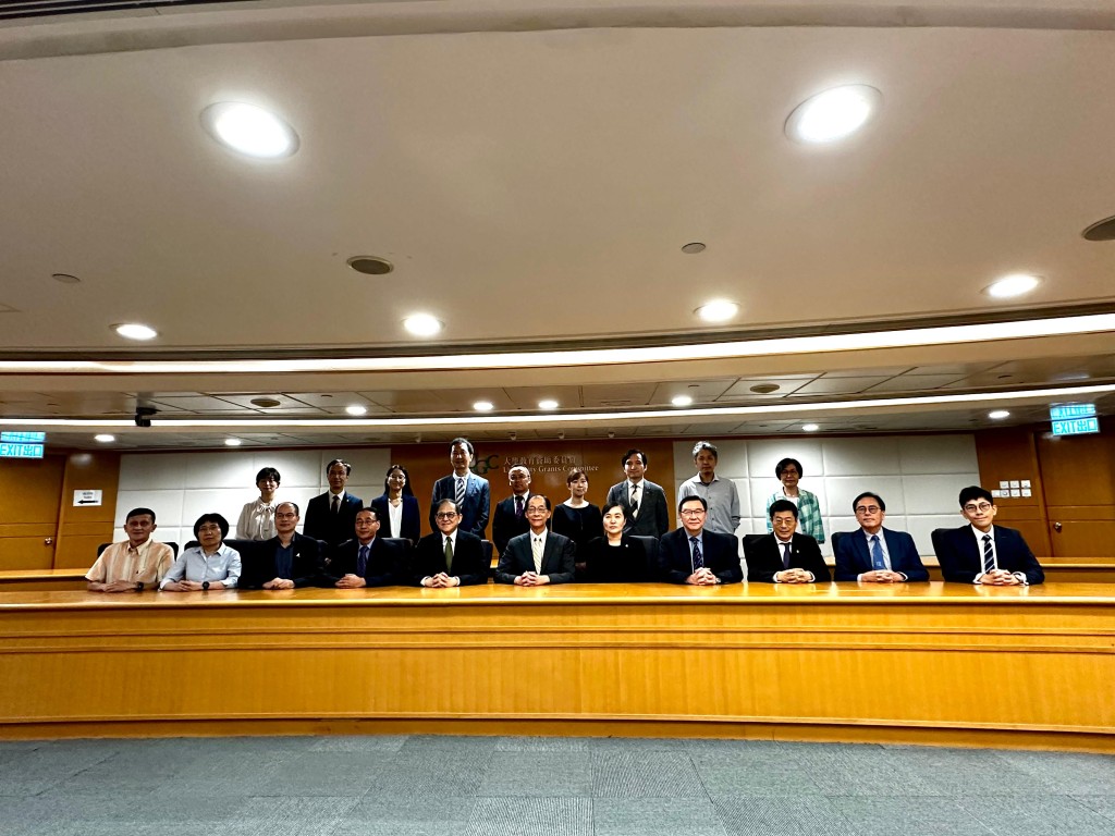 研究資助局昨日公布2025/26年度「卓越學科領域計劃」及「主題研究計劃」撥款結果。 研究資助局昨日公布2025/26年度「卓越學科領域計劃」及「主題研究計劃」撥款結果。
