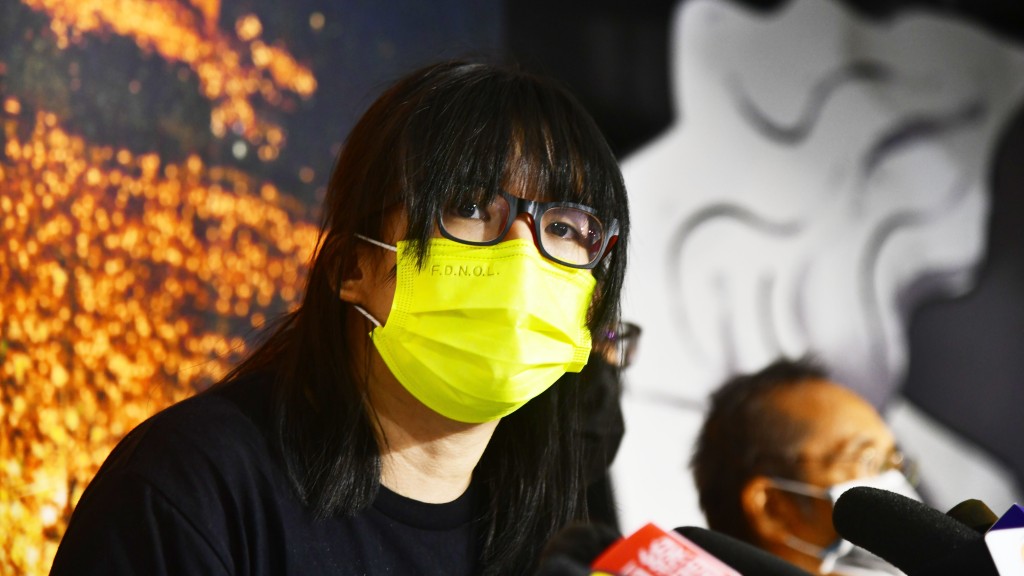 鄒幸彤今早於高等法院上訴定罪及刑期。 資料圖片