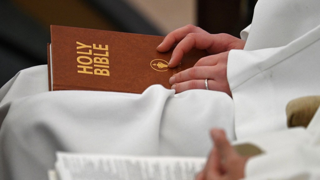 美国犹他州一学区指《圣经》「粗俗或暴力」，列为中小学禁书。 路透社